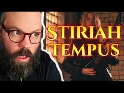 REACTION and THOUGHTS to STIRIAH - TEMPUS