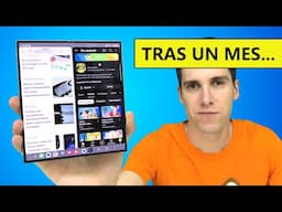 ¿TIENE SENTIDO un Móvil PLEGABLE? Galaxy Fold 6, review en español