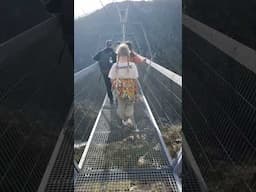 516 Arouca Bridge, one of the longest suspension bridges in the world