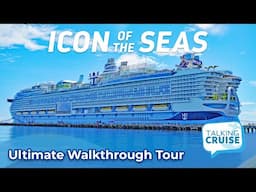 Icon of the Seas | Ultimate Walkthrough Tour