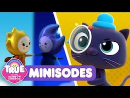 2 Minisodes! | Day & Night Queens & Nummleberry Mystery | True and the Rainbow Kingdom