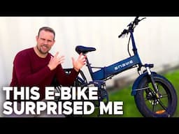 Engwe Engine Pro 2.0 - This Ebike Has POWER & Folds!