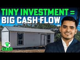 Turning $12K into 4 Rentals & Big Cash Flow with “Tiny” Investments