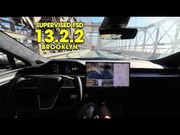 Putting Tesla's Fsd 13.2.2 To The Test In Brooklyn!