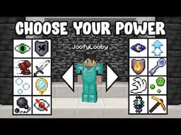 Minecraft but you have CHOICE  | Joofy Looby