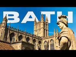 The ULTIMATE TRAVEL GUIDE to Bath, England