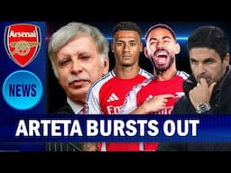 Arteta Unhappy With Kroenke After No New January Signing At Arsenal !!!