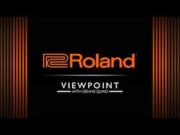 The Live Music Business through the Pandemic - Viewpoint with Dennis Quaid featuring Roland