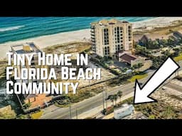 Tiny House in a Beach Community in Florida