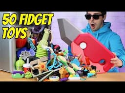 Top 50 Fidget Toys 3D Printed - Highly Satisfying