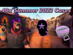 TF2 Unboxing: 40 summer 2022 Cases! Did Another Unusual Just Hit the Backpack!?