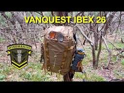 Vanquest IBEX 26 Backpack