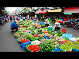 MASSIVE Food Market Scenes! The Best Street Food Tour You’ll Ever See