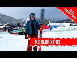 2026 K2 Blur XT 83 Ski Test Review