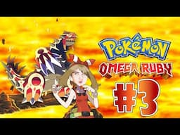 Roxanne Gym Battle! - Wife Plays Pokémon: Omega Ruby for the First Time #3