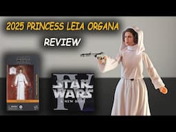 *NEW 2025 Princess Leia Organa (Star Wars Black Series) - REVIEW