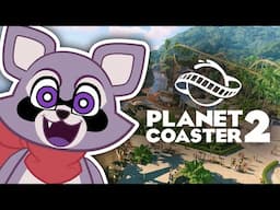 🔴Indigo Park Creator Builds a Theme Park 🔴 - Planet Coaster 2 & Zombies lol