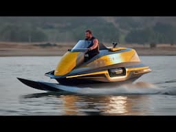 Next Gen Water Vehicles In The World