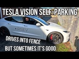 New Tesla Vision Self-Parking and “ASS” Smart Summon released in UK