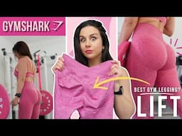 THE BEST GYMSHARK WORKOUT LEGGING EVER? GYMSHARK LIFT SEAMLESS TRY ON HAUL REVIEW