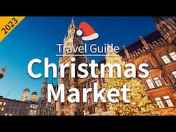 Christmas Market 2023 - World Top 10 Christmas Market | Christmas Travel | Travel at home