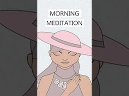 Guided Morning Meditation for a Beautiful Day #shorts #meditation