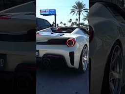 Supercars Arriving to Exotics and Espresso