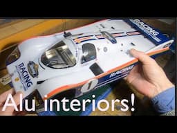 Best Tamiya 2024 1/10 RC Porsche 956 assembling, part 13. something gone wrong!!