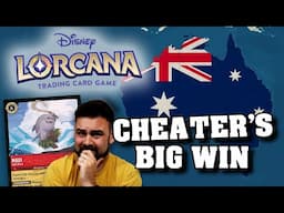 Lorcana Cheater WINS BIG