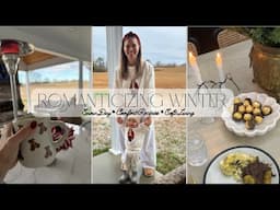 ROMANTICIZING WINTER🤍 SOFT LIVING & COMORT RECIPIES!!