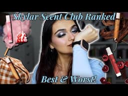 Skylar Scent Club Review & Ranking || Sweet Nothings, Cozy Szn, She Wood & Cherry Baby!