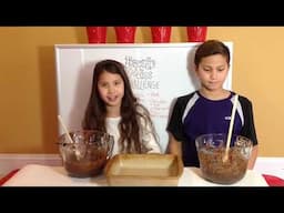 BROWNIE CHALLENGE || Kaden & Kiana