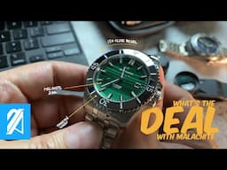 Most People Don’t Know This About Malachite Dials! Venezianico Nereide Malachite Hands-On Review