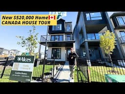 New Home Tour| 1944 Sqft House in Edmonton $520,000| Canada Home Tour