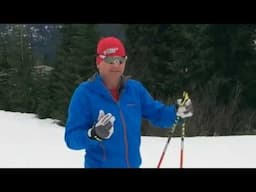 Skate Skiing: V1 Left Side & V1 Right Side, How to Switch Sides