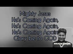 Judikay - Jesus is Coming (lyrics Video)