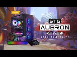 STGAubron Gaming PC Review 2025! - $500 Best Seller Prebuilt PC On Amazon!