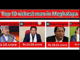 Top 10 richest man in Meghalaya ll Garo richest man in the world