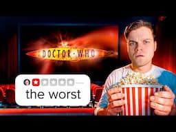 I Put Doctor Who's WORST Episode on at the Cinema!