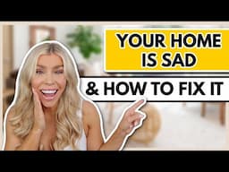 How To Make Your Home Happier (Beating the Post Holiday House Sadness)