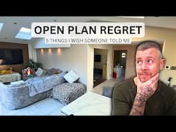 Dream Home Regret 🤯 The Truth About Open Plan Living 🏡⚠️❌