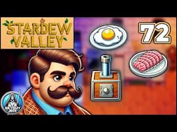 Finally COOKING | Stardew Valley 1.6 | Episode 72