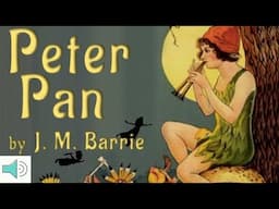 Peter Pan by JM Barrie FULL Audiobook | READ ALOUD with cozy ambience 🧚✨