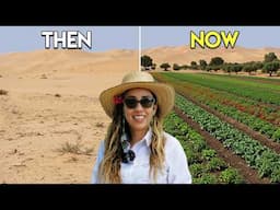 How Woman Turns Sandy Desert Into Fertile Soil That Saves Water!