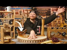 Top 8 Kitchen CNC Woodworking Projects!