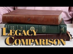 Crossway ESV Legacy Comparison | LEGO, Goatskin & Horween CXL