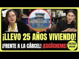 ¡No aguanto más! 25 años frente a la cárcel, el drama de una vecina