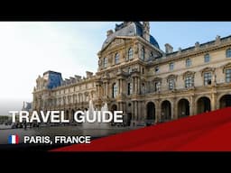 Travel guide for Paris, France