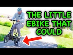 DYU C3 Ebike Review - Only $300 & Works For Big Or Little People