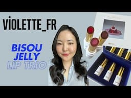 VIOLETTE FR | WELCOME TO SINGAPORE | BISOU JELLY TRIO